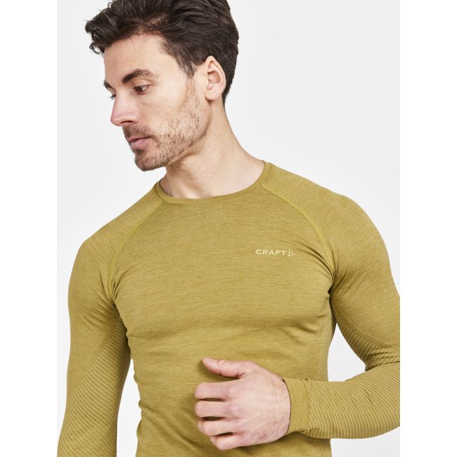 Craft Core Dry Active Comfort LS – Bluză strat de bază - Maro (B632000)