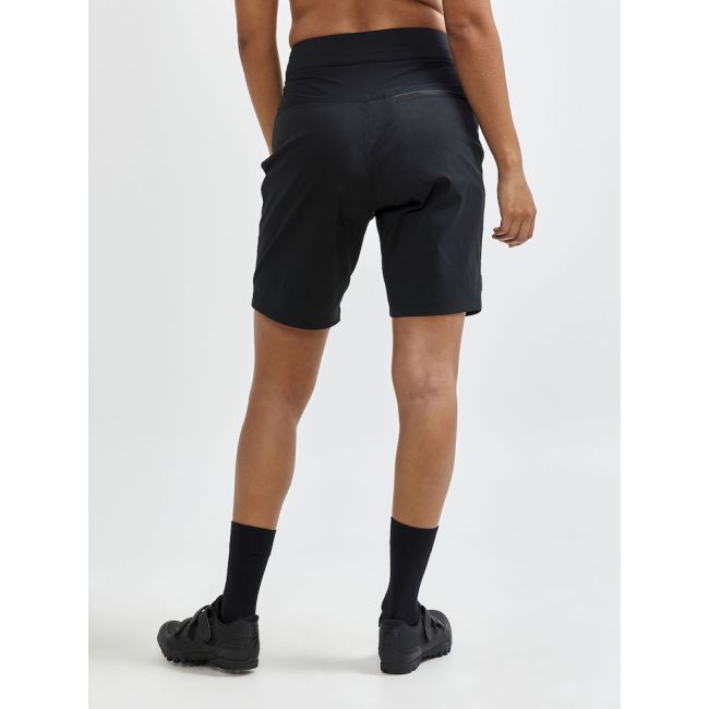 Craft Core Offroad Xt Shorts Pad W – Pantaloni scurți de ciclism largi cu bazon - Negru