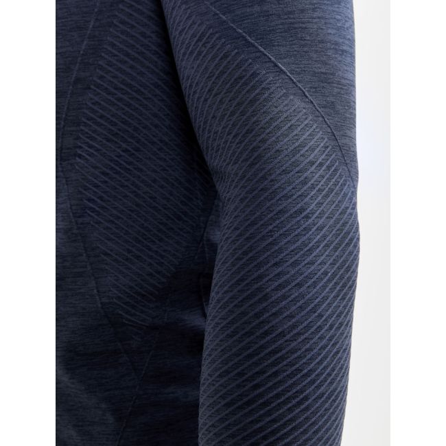 Craft Core Dry Active Comfort LS – Bluză strat de bază - Albastru (B396000)