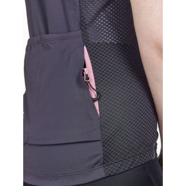 Craft ADV Endur Jersey W – Tricou de ciclism - Gri închis