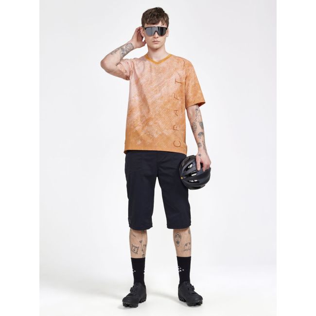 Craft ADV Offroad Xt SS Jersey – Tricou de ciclism offroad - Portocaliu