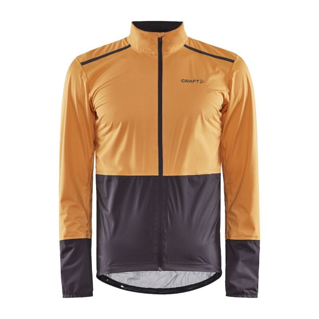 Craft ADV Endur Hydro Jacket – Geacă de ploaie de ciclism - Portocaliu