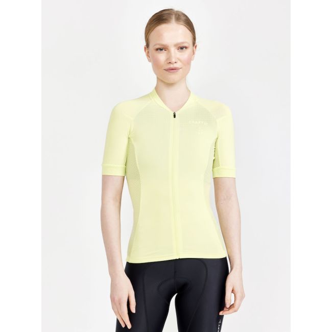 Craft ADV Endur Jersey W – Tricou de ciclism - Galben
