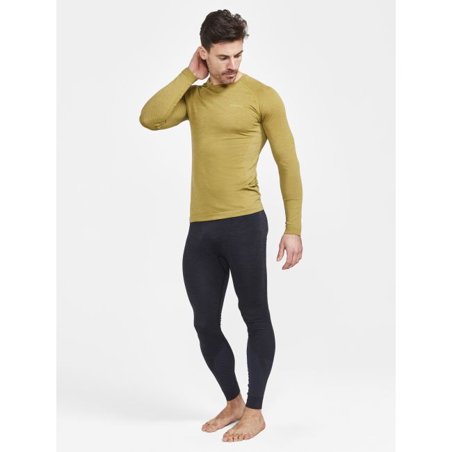 Craft Core Dry Active Comfort LS – Bluză strat de bază - Maro (B632000)