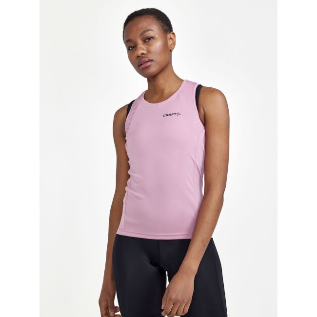 Craft Core Endur Singlet W – Maiou de ciclism - Roz