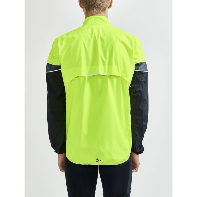 Craft Core Endur Hydro Jacket – Geacă de ploaie de ciclism - Galben