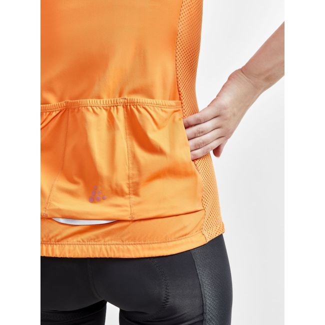 Craft ADV Endur Jersey W – Tricou de ciclism - Portocaliu