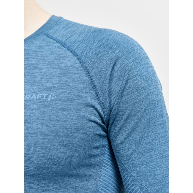 Craft Core Dry Active Comfort LS – Bluză strat de bază - Verde