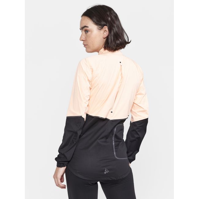 Craft ADV Endur Hydro Jacket W – Geacă de ploaie de ciclism - Roz