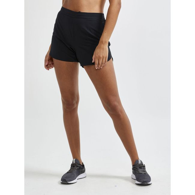 Craft ADV Essence 5" Stretch Shorts W – Pantaloni scurți de antrenament 5" - Negru