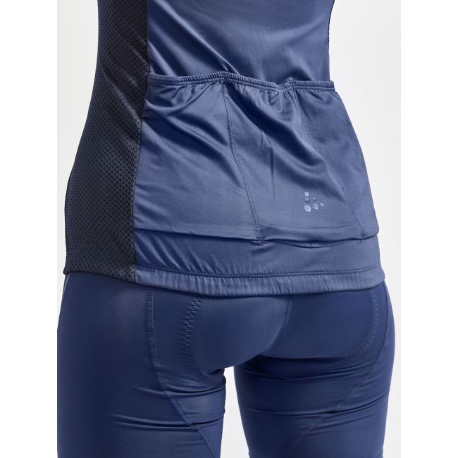 Craft ADV Endur Jersey W – Tricou de ciclism - Albastru închis