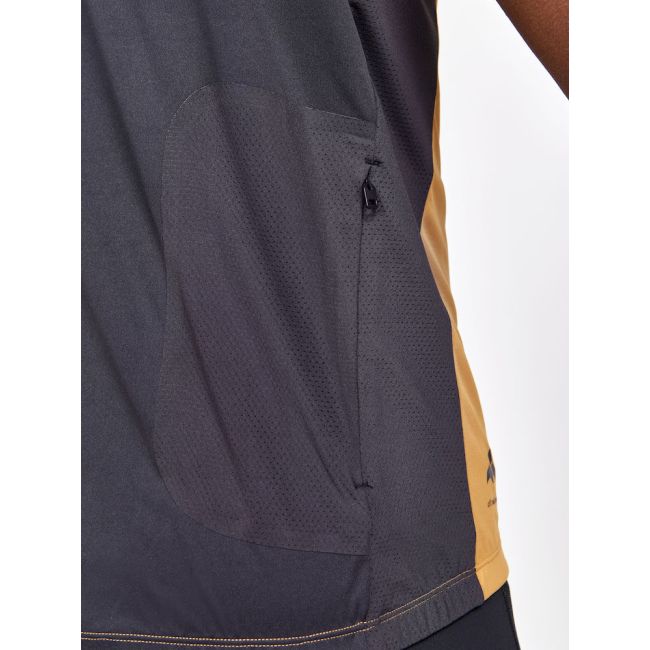 Craft Core Offroad SS Jersey – Tricou de ciclism MTB și gravel - Portocaliu