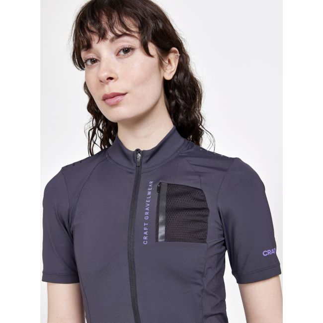 Craft ADV Offroad SS Jersey W – Tricou de ciclism gravel - Gri