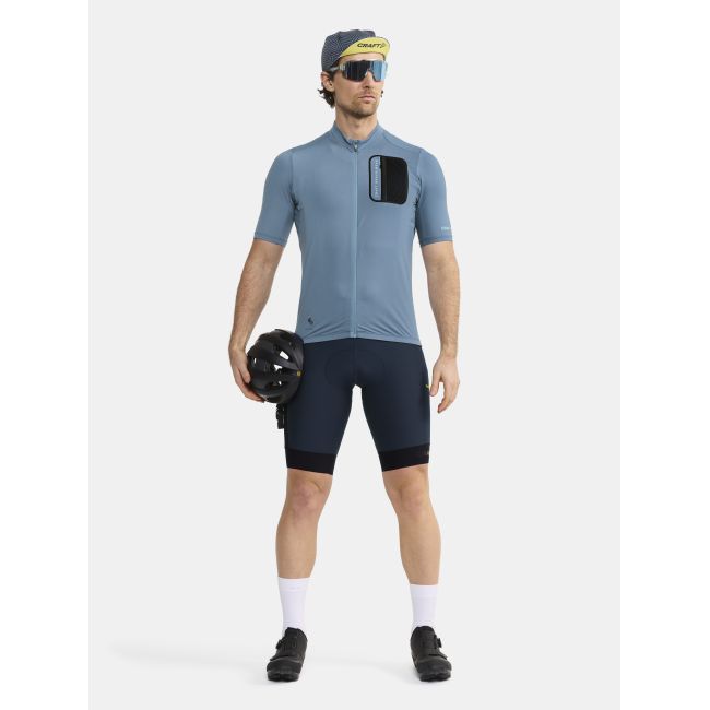 Craft ADV Offroad SS Jersey – Tricou de ciclism gravel - Albastru (332999)