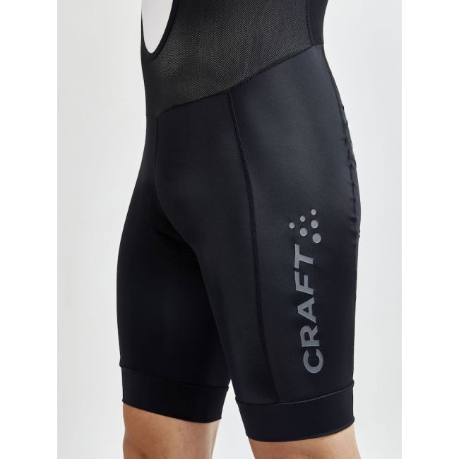 Craft Core Endur Bib Shorts C4 – Pantaloni scurți de ciclism cu bretele - Negru