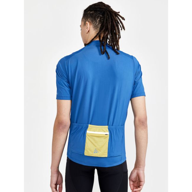 Craft ADV Offroad SS Jersey – Tricou de ciclism gravel - Albastru (372542)