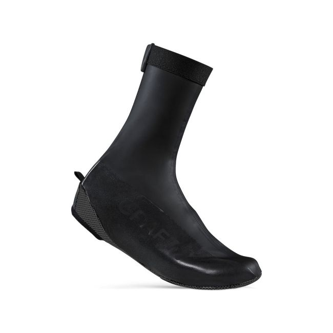 Craft Core Hydro Peloton Bootie – Huse de pantofi ciclism impermeabile - Negru