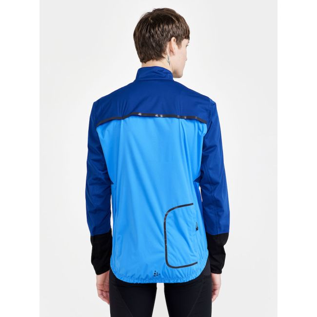 Craft ADV Endur Hydro Jacket – Geacă de ploaie de ciclism - Albastru închis
