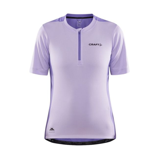 Craft Core Offroad SS Jersey W – Tricou de ciclism MTB și gravel - Mov
