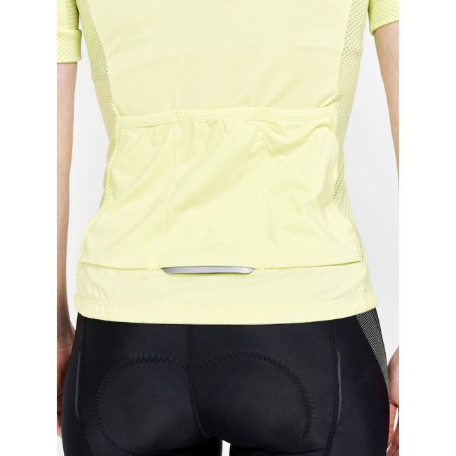 Craft ADV Endur Jersey W – Tricou de ciclism - Galben