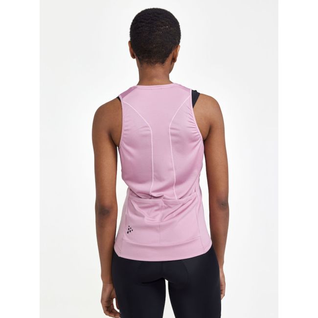Craft Core Endur Singlet W – Maiou de ciclism - Roz