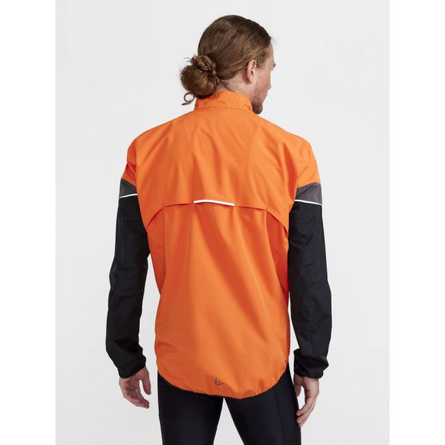 Craft Core Endur Hydro Jacket – Geacă de ploaie de ciclism - Portocaliu
