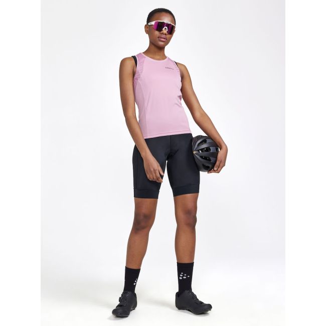 Craft Core Endur Singlet W – Maiou de ciclism - Roz