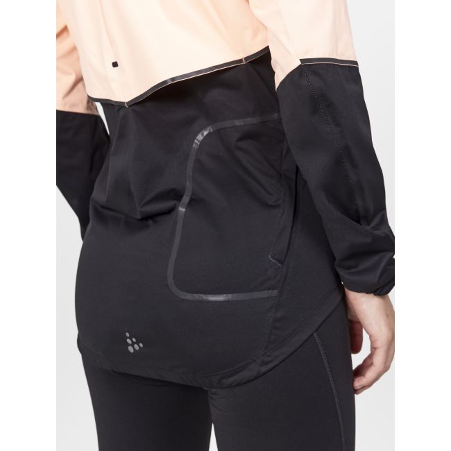 Craft ADV Endur Hydro Jacket W – Geacă de ploaie de ciclism - Roz