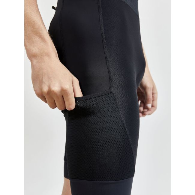 Craft ADV Offroad Bib Shorts – Pantaloni scurți de ciclism gravel cu bretele - Negru