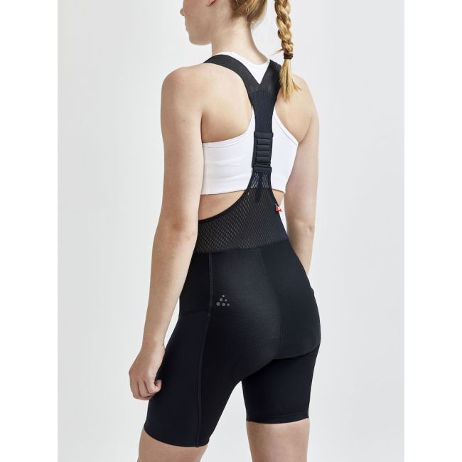 Craft ADV Aero Bib Shorts W – Pantaloni scurți de ciclism aero cu bretele - Negru