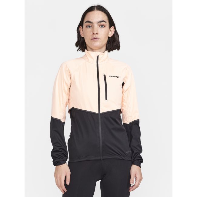 Craft ADV Endur Hydro Jacket W – Geacă de ploaie de ciclism - Roz