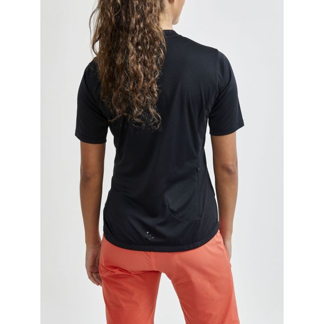Craft Core Offroad SS Jersey W – Tricou de ciclism MTB și gravel - Negru