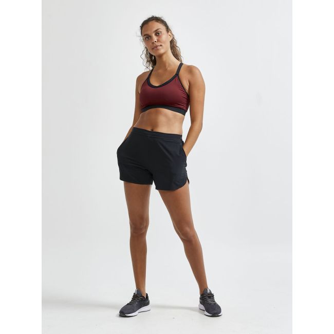 Craft ADV Essence 5" Stretch Shorts W – Pantaloni scurți de antrenament 5" - Negru