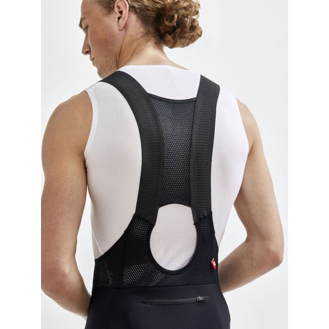 Craft ADV Offroad Bib Shorts – Pantaloni scurți de ciclism gravel cu bretele - Negru