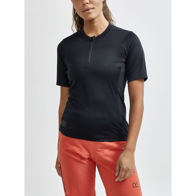 Craft Core Offroad SS Jersey W – Tricou de ciclism MTB și gravel - Negru