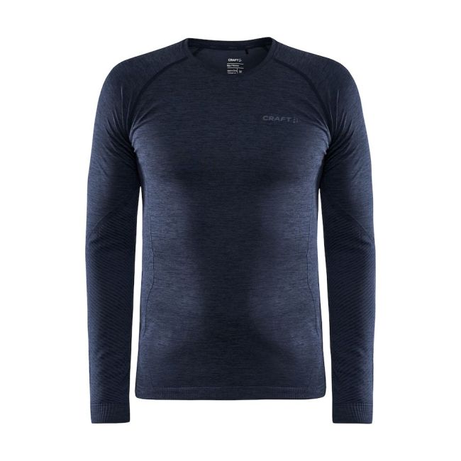 Craft Core Dry Active Comfort LS – Bluză strat de bază - Albastru (B396000)