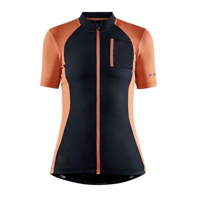 Craft ADV Offroad SS Jersey W – Tricou de ciclism gravel - Negru