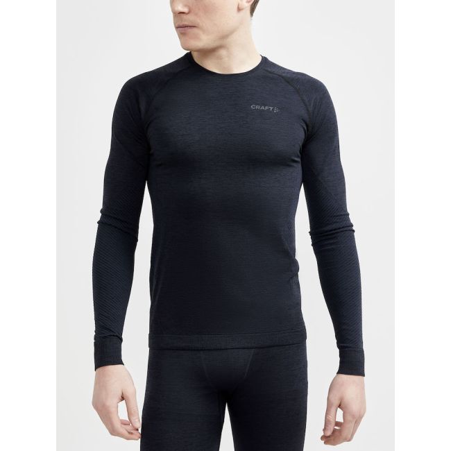 Craft Core Dry Active Comfort LS – Bluză strat de bază - Negru