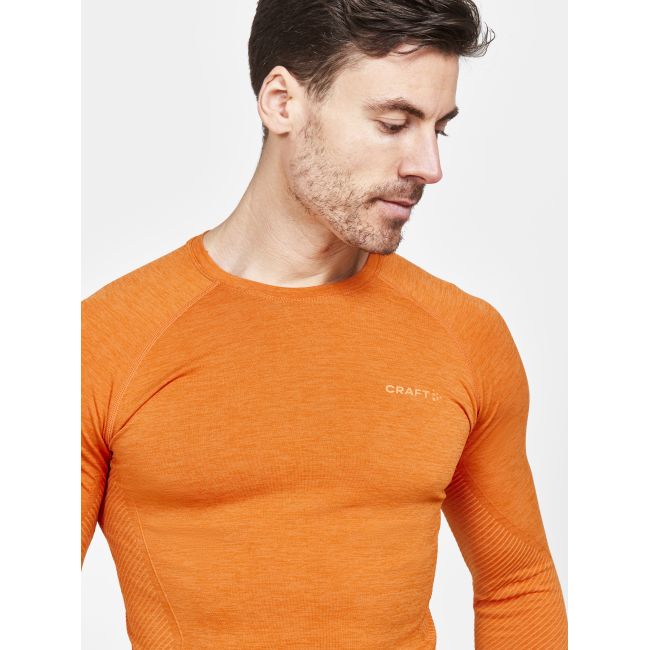 Craft Core Dry Active Comfort LS – Bluză strat de bază - Portocaliu