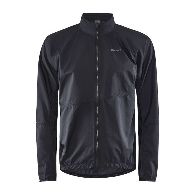 Craft ADV Offroad Wind Jacket – Geacă de vânt de ciclism cu glugă - Negru