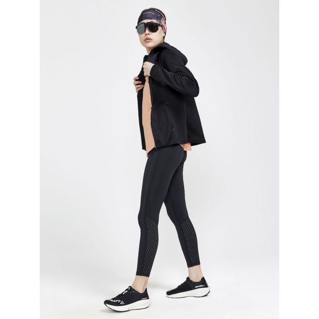Craft ADV Charge Perforated Tights W – Colanți de antrenament cu perforații - Negru