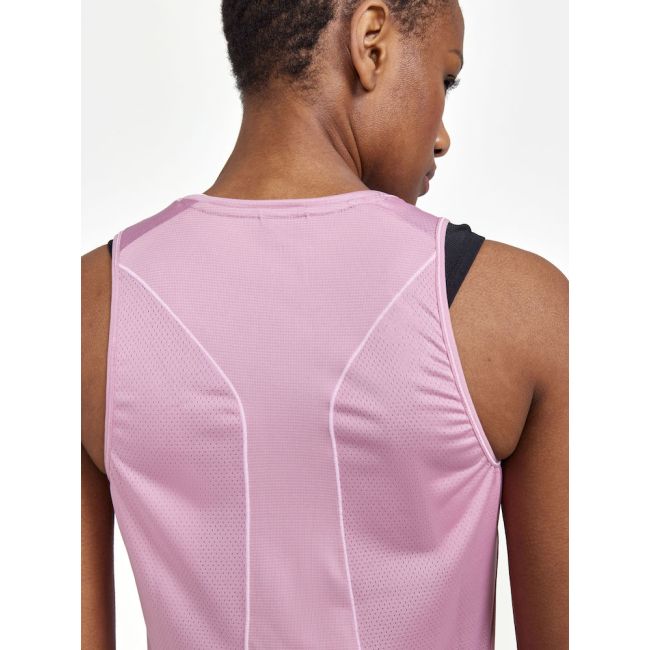 Craft Core Endur Singlet W – Maiou de ciclism - Roz