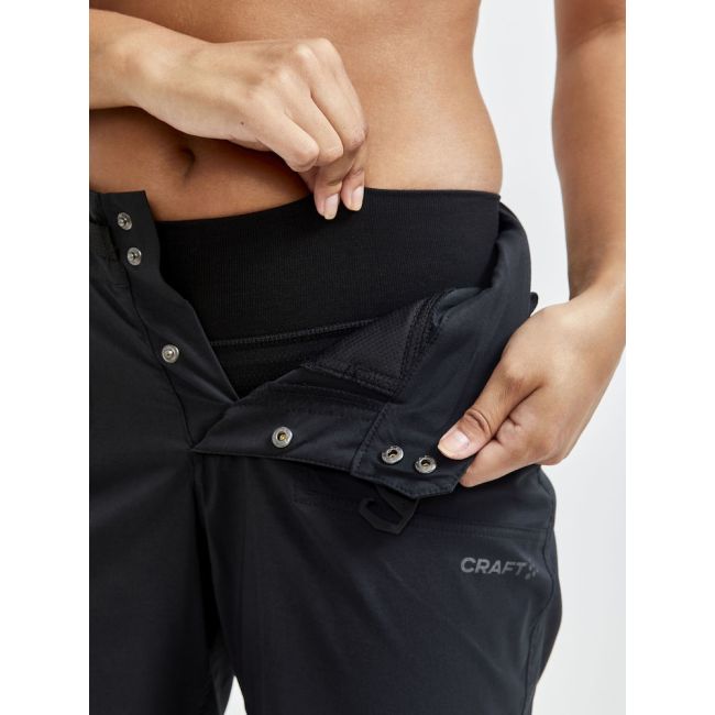 Craft Core Offroad Xt Shorts Pad W – Pantaloni scurți de ciclism largi cu bazon - Negru