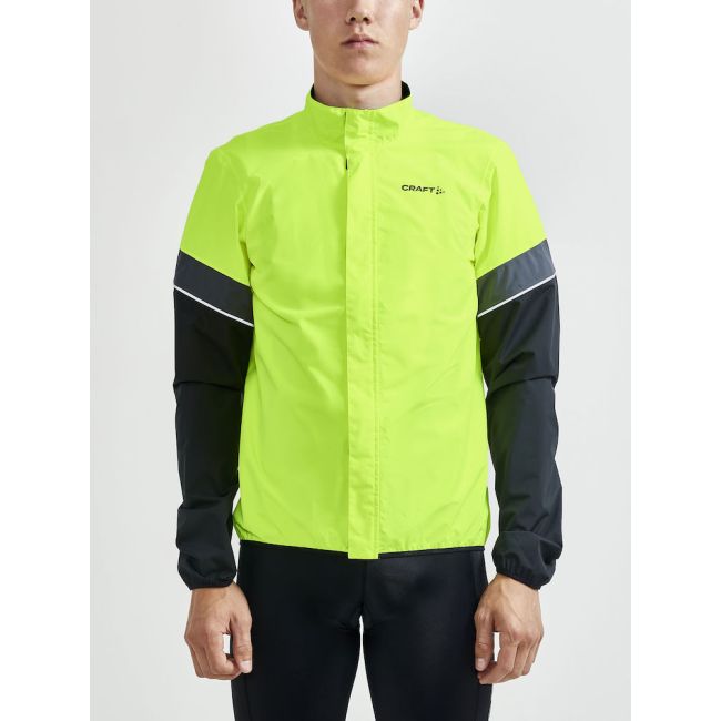 Craft Core Endur Hydro Jacket – Geacă de ploaie de ciclism - Galben