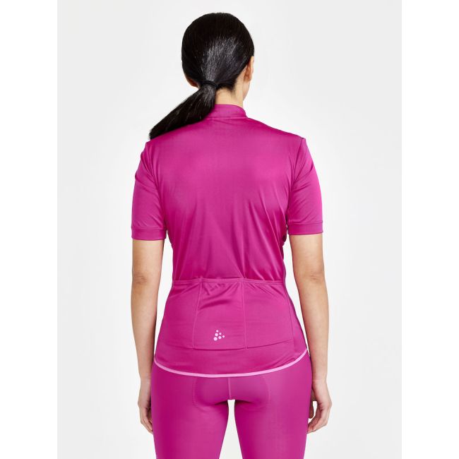 Craft Core Endur Logo Jersey W – Tricou de ciclism cu logo - Roz