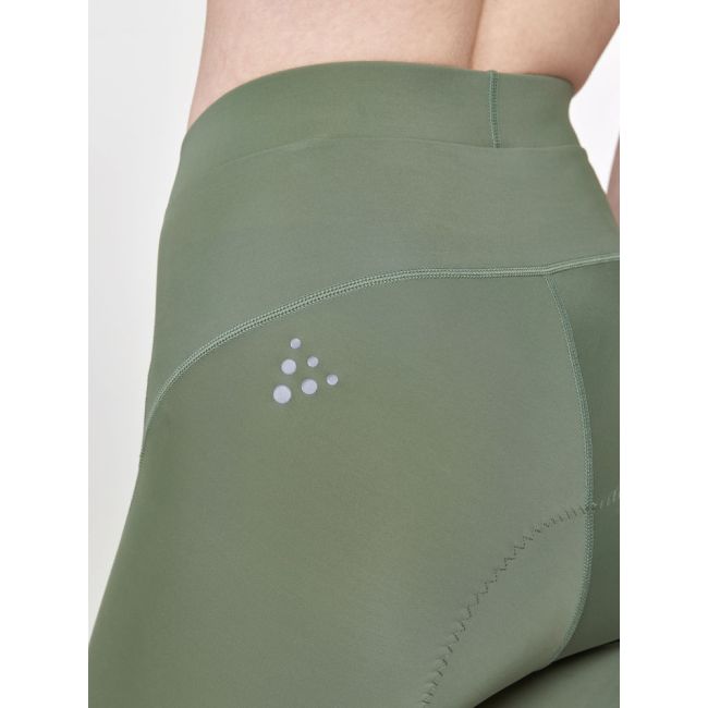 Craft Core Endur Shorts C4 W – Pantaloni scurți de ciclism - Verde