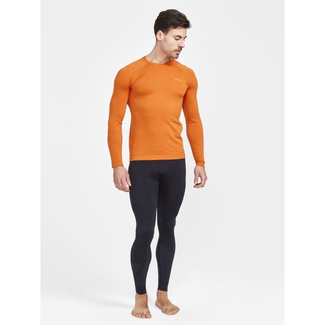 Craft Core Dry Active Comfort LS – Bluză strat de bază - Portocaliu