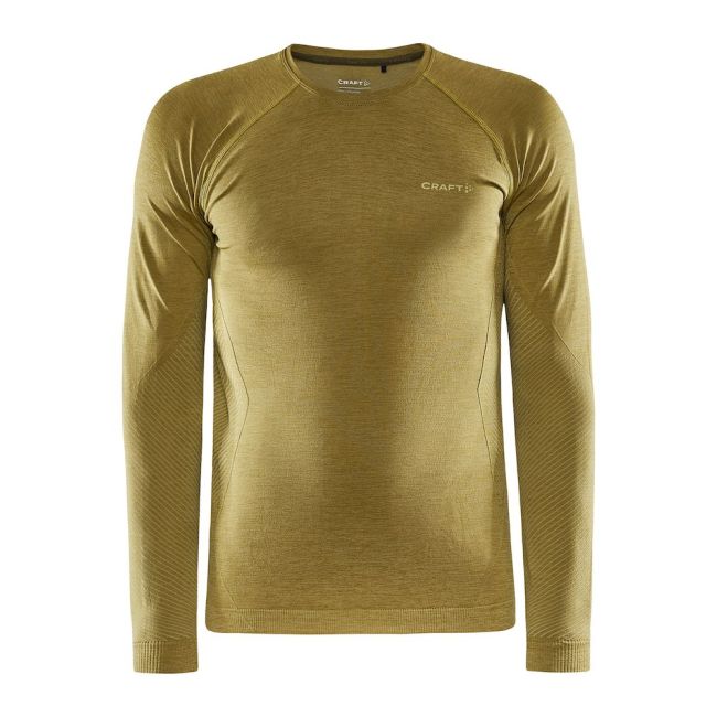 Craft Core Dry Active Comfort LS – Bluză strat de bază - Maro (B632000)