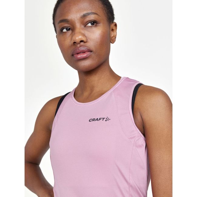 Craft Core Endur Singlet W – Maiou de ciclism - Roz