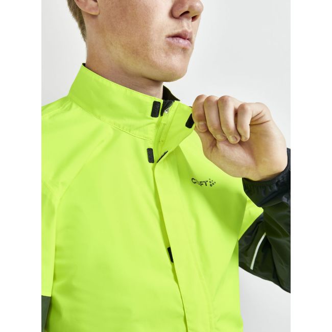 Craft Core Endur Hydro Jacket – Geacă de ploaie de ciclism - Galben